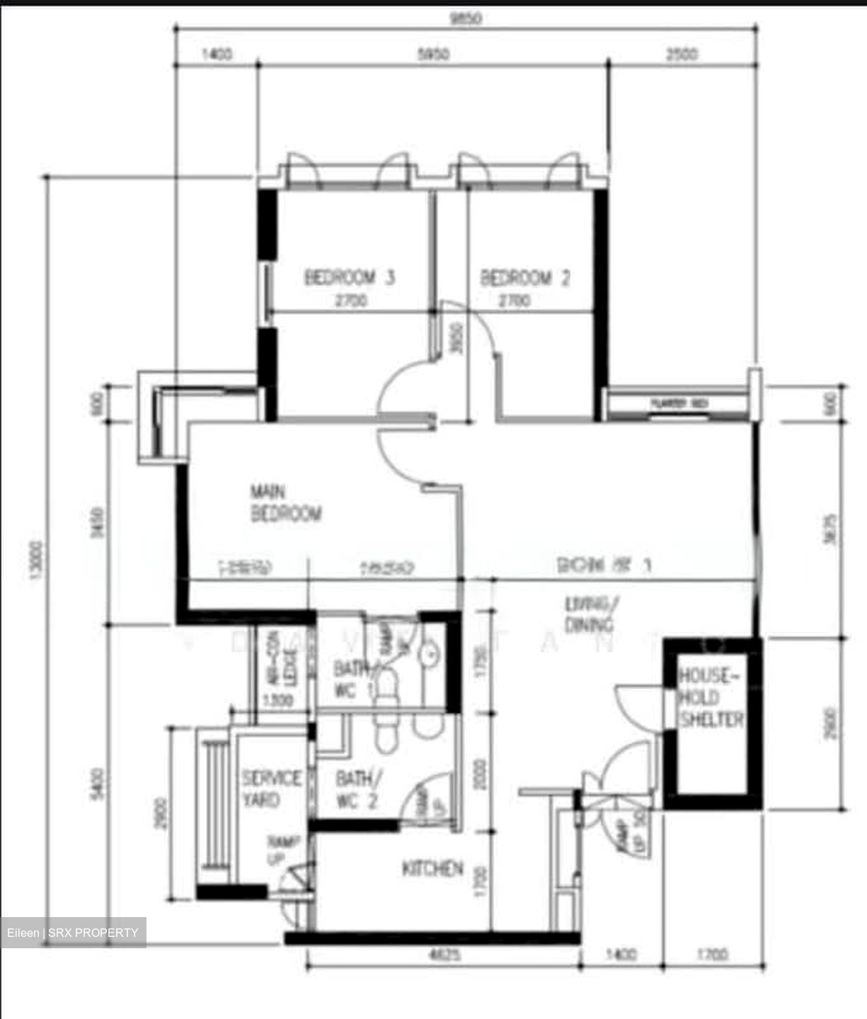 Blk 411A Coral Spring (Sengkang), HDB 4 Rooms #568138441